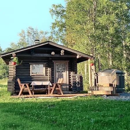 Glamping-teltta Reisjaerven Rannalla *